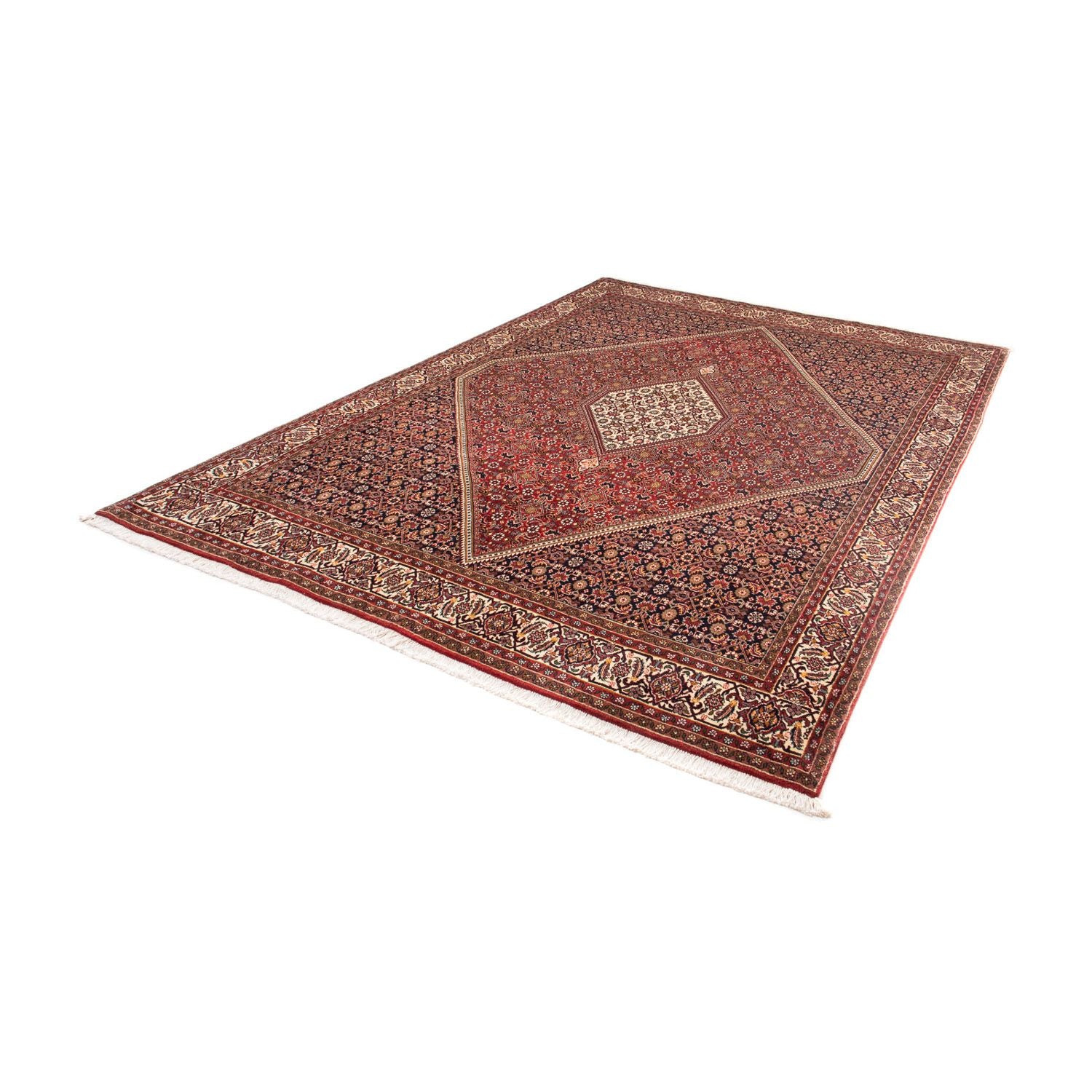 Tappeto Persero - Bidjar - 296 x 201 cm - marrone