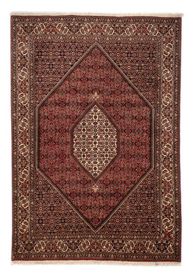 Tappeto Persero - Bidjar - 283 x 204 cm - rosso scuro