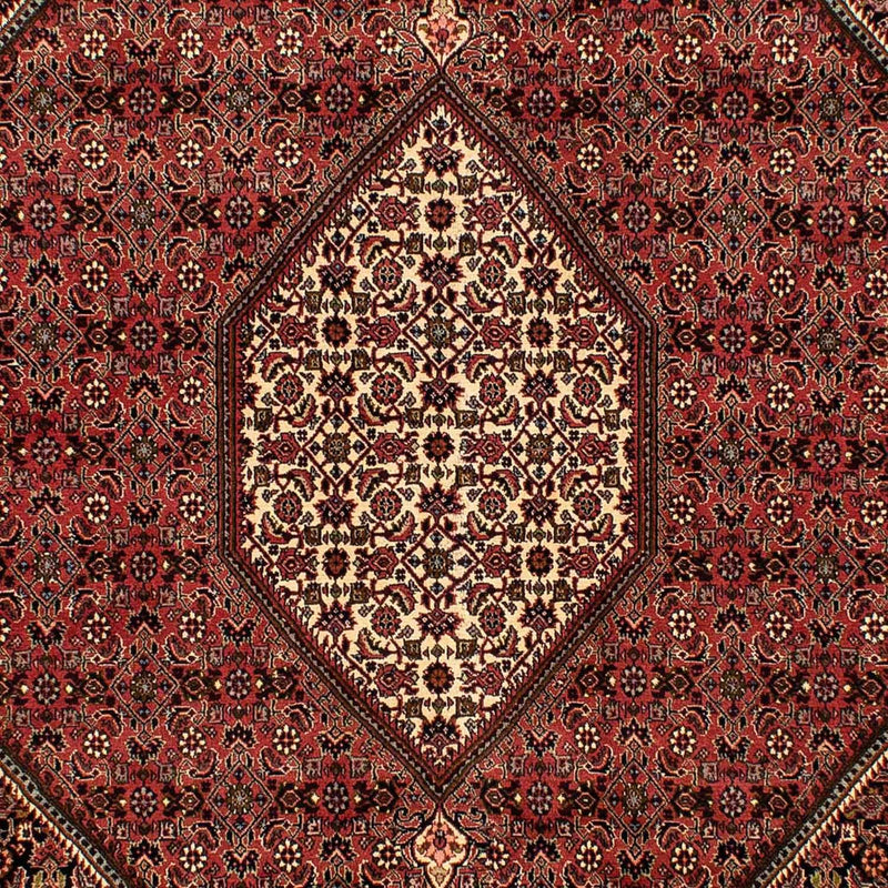Tappeto Persero - Bidjar - 283 x 204 cm - rosso scuro