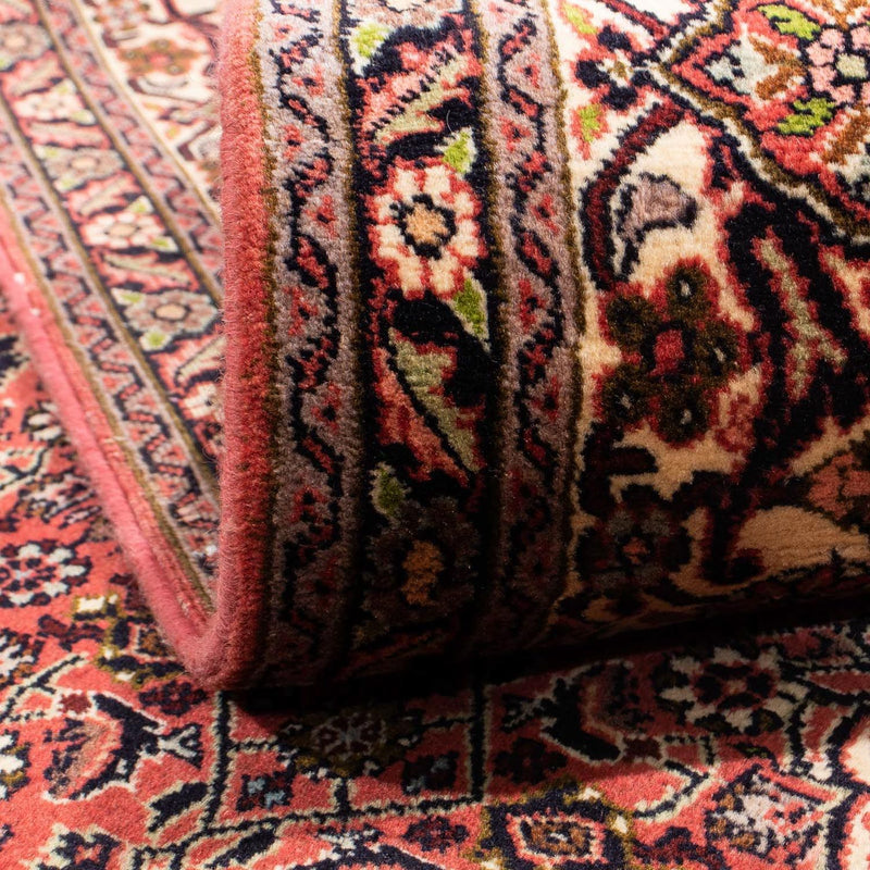 Tappeto Persero - Bidjar - 283 x 204 cm - rosso scuro