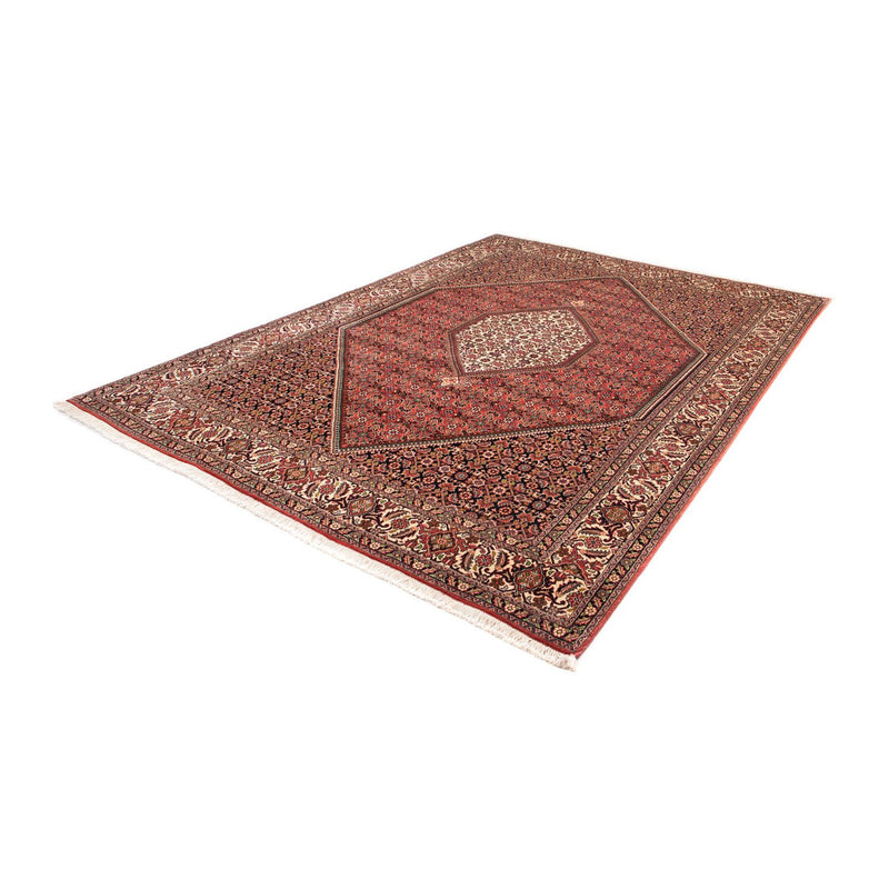 Tappeto Persero - Bidjar - 283 x 204 cm - rosso scuro