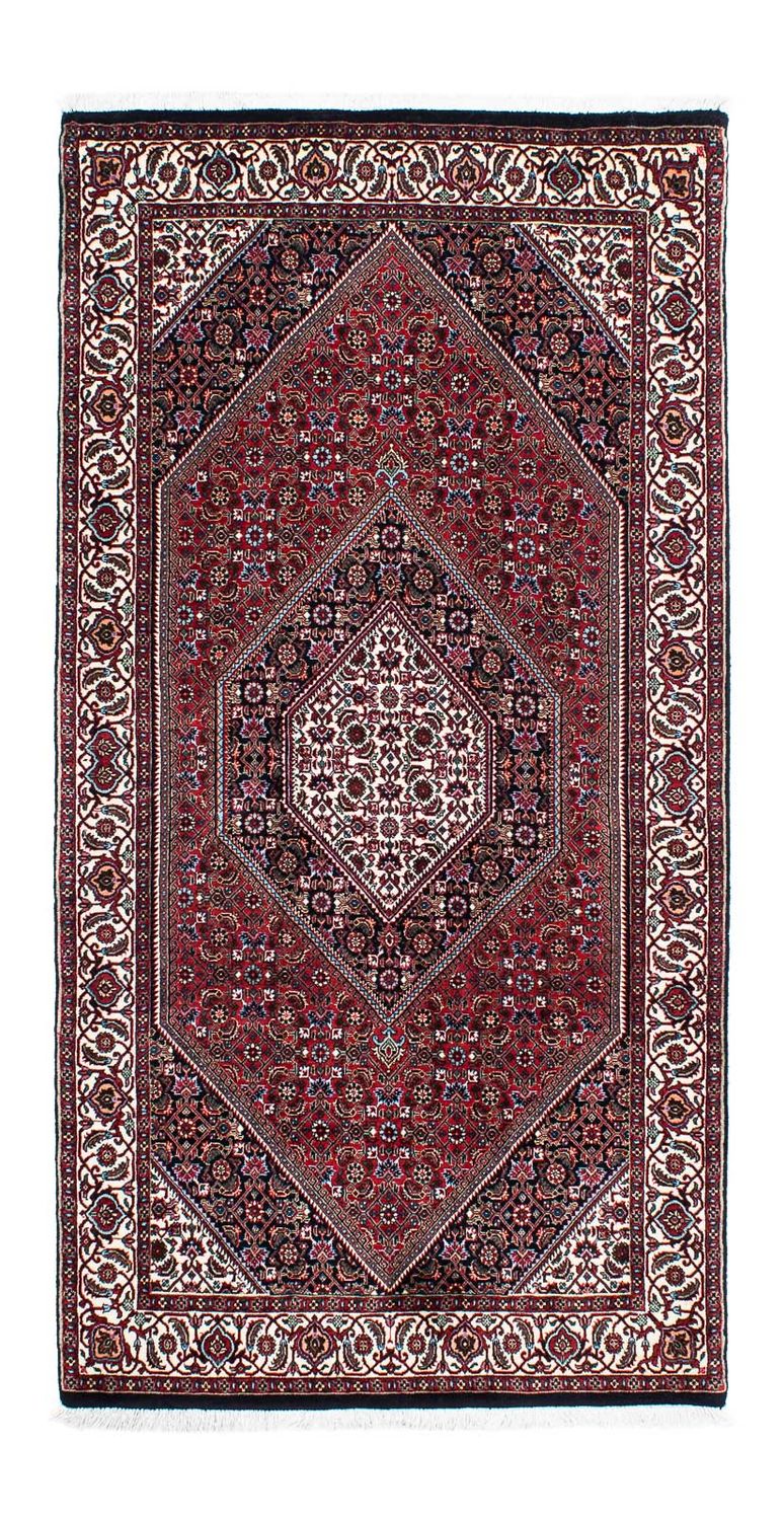 Tappeto corsia Tappeto Persero - Bidjar - 202 x 98 cm - blu scuro