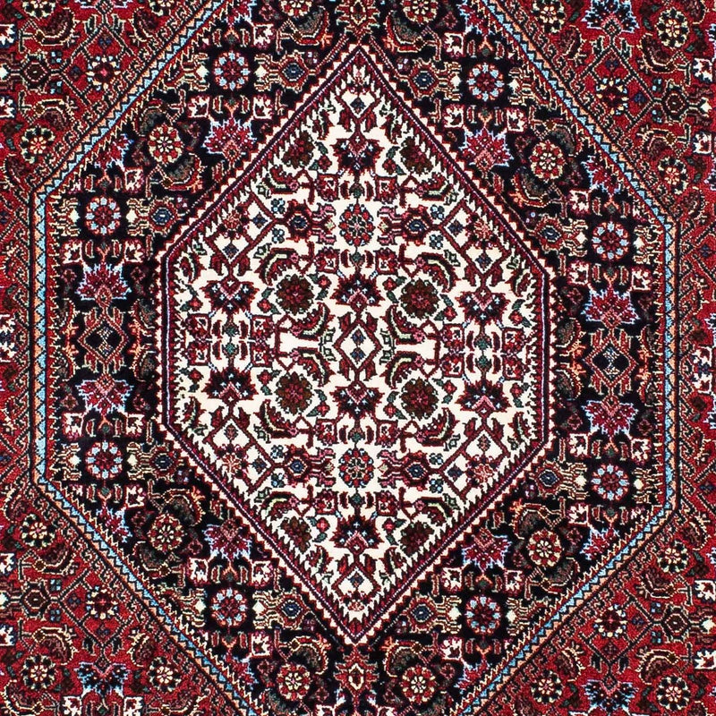 Tappeto corsia Tappeto Persero - Bidjar - 202 x 98 cm - blu scuro