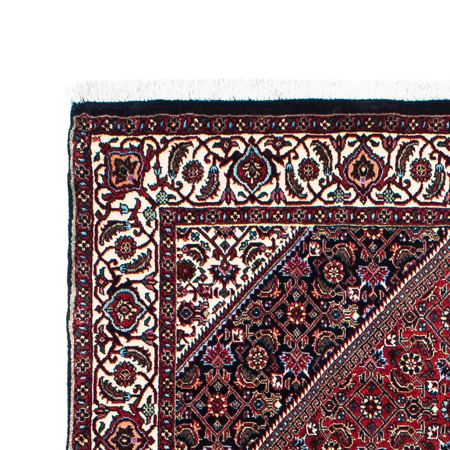 Tappeto corsia Tappeto Persero - Bidjar - 202 x 98 cm - blu scuro