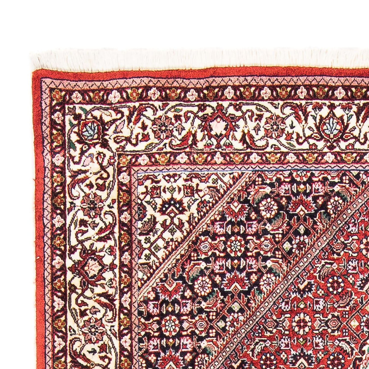 Tappeto Persero - Bidjar - 178 x 108 cm - rosso