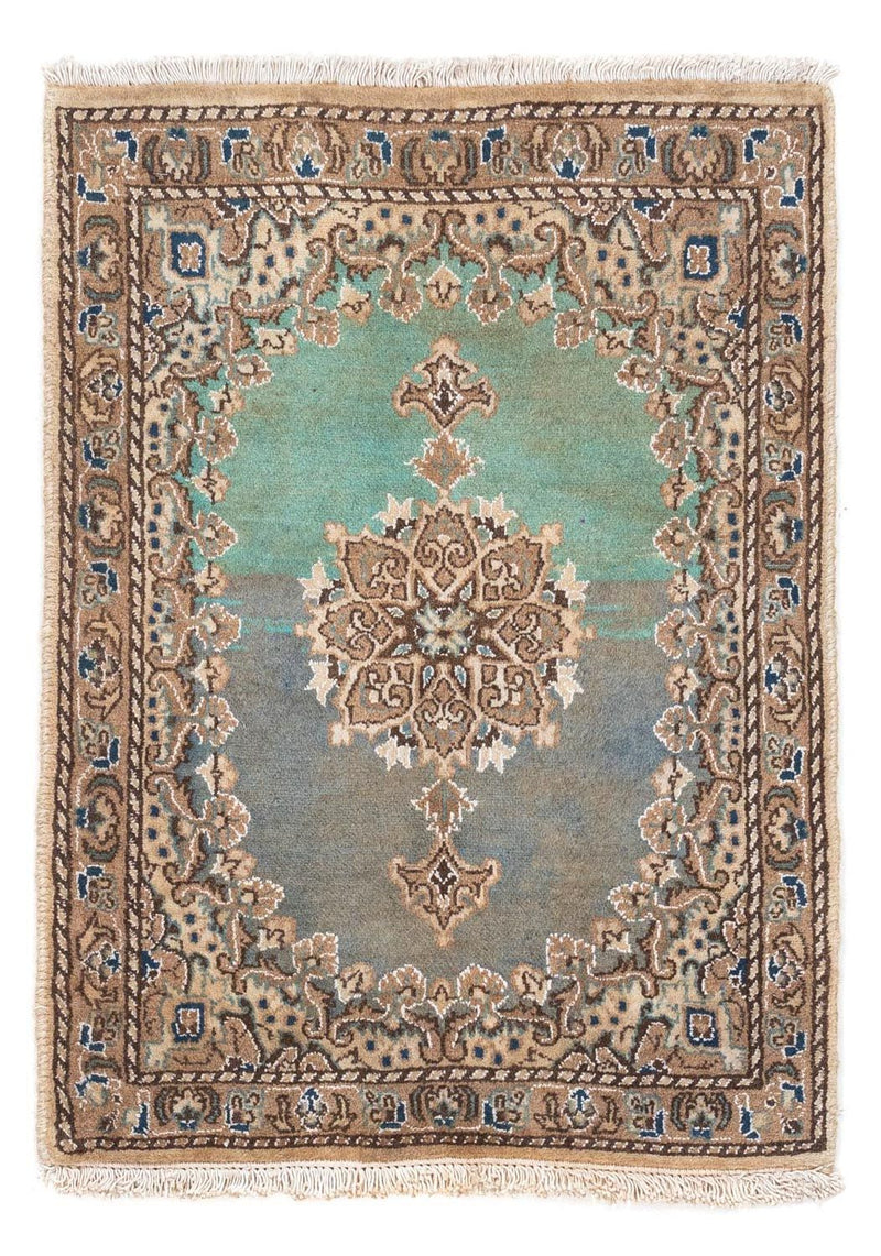 Tappeto Persero - Nain - 80 x 55 cm - marrone chiaro