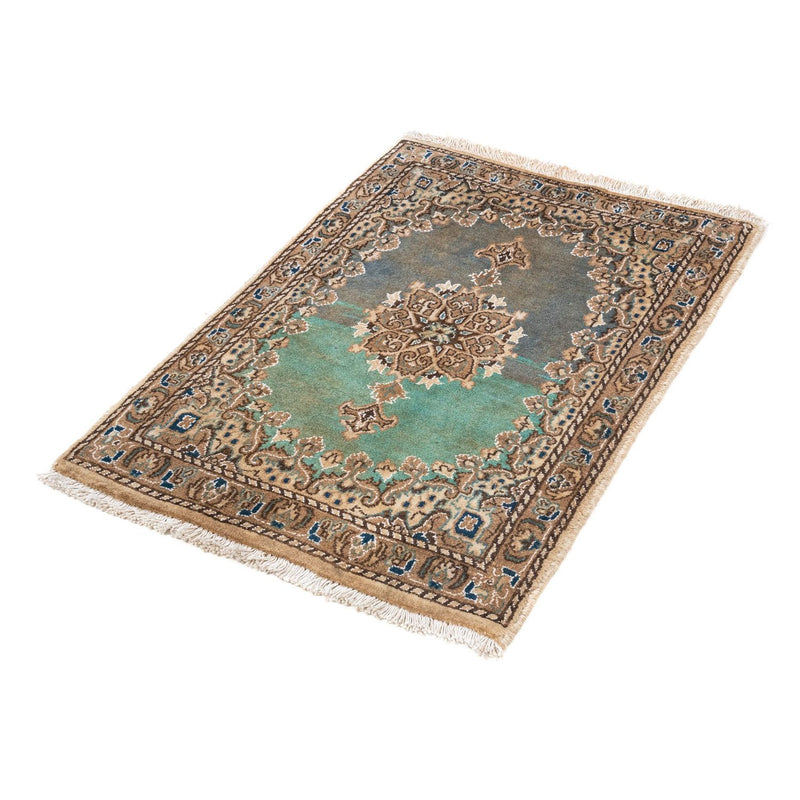 Tappeto Persero - Nain - 80 x 55 cm - marrone chiaro