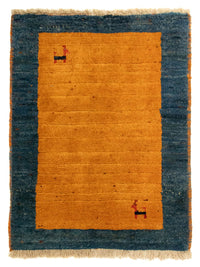 Tappeto Gabbeh - Persero - 85 x 64 cm - oro