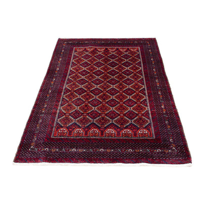 Tappeto Belutsch - 165 x 95 cm - rosso scuro