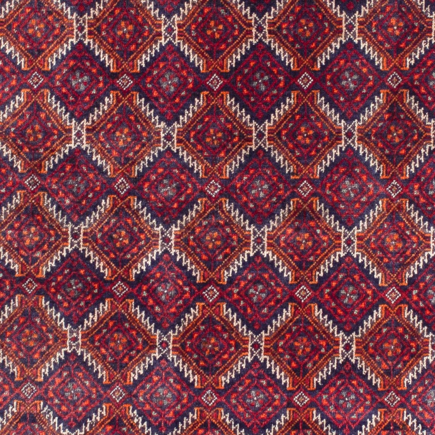 Tappeto Belutsch - 165 x 95 cm - rosso scuro