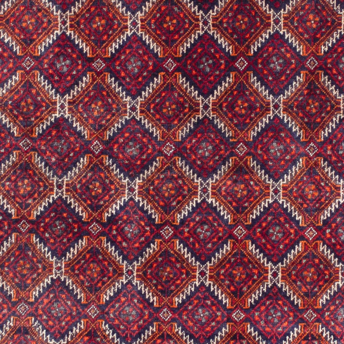 Tappeto Belutsch - 165 x 95 cm - rosso scuro