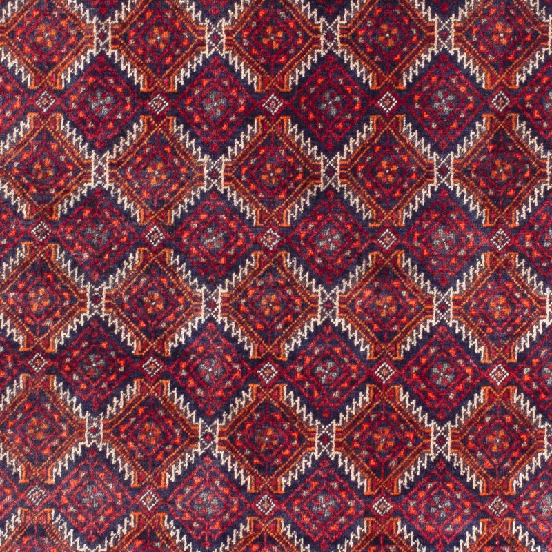 Tappeto Belutsch - 165 x 95 cm - rosso scuro