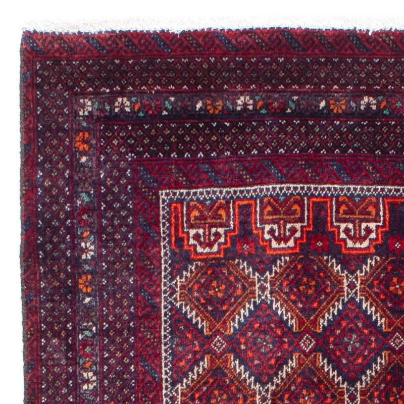 Tappeto Belutsch - 165 x 95 cm - rosso scuro