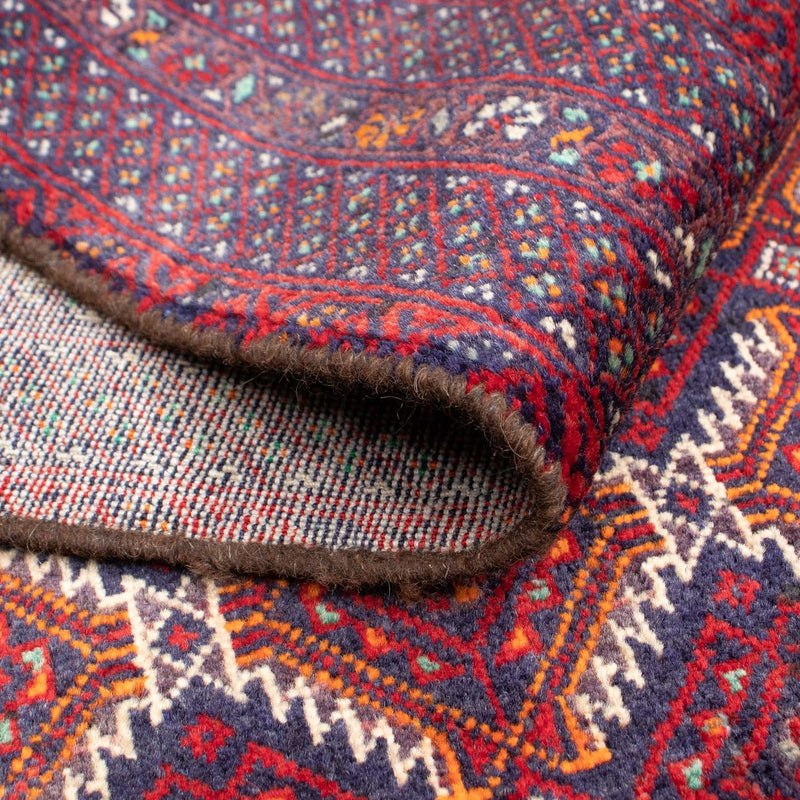 Tappeto Belutsch - 165 x 95 cm - rosso scuro