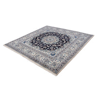 Tappeto Persero - Nain quadrato  - 200 x 194 cm - blu scuro