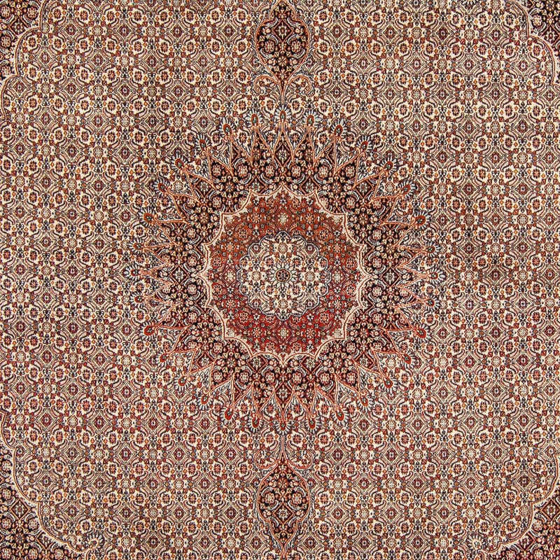Tappeto Persero - Classico - 290 x 248 cm - marrone scuro