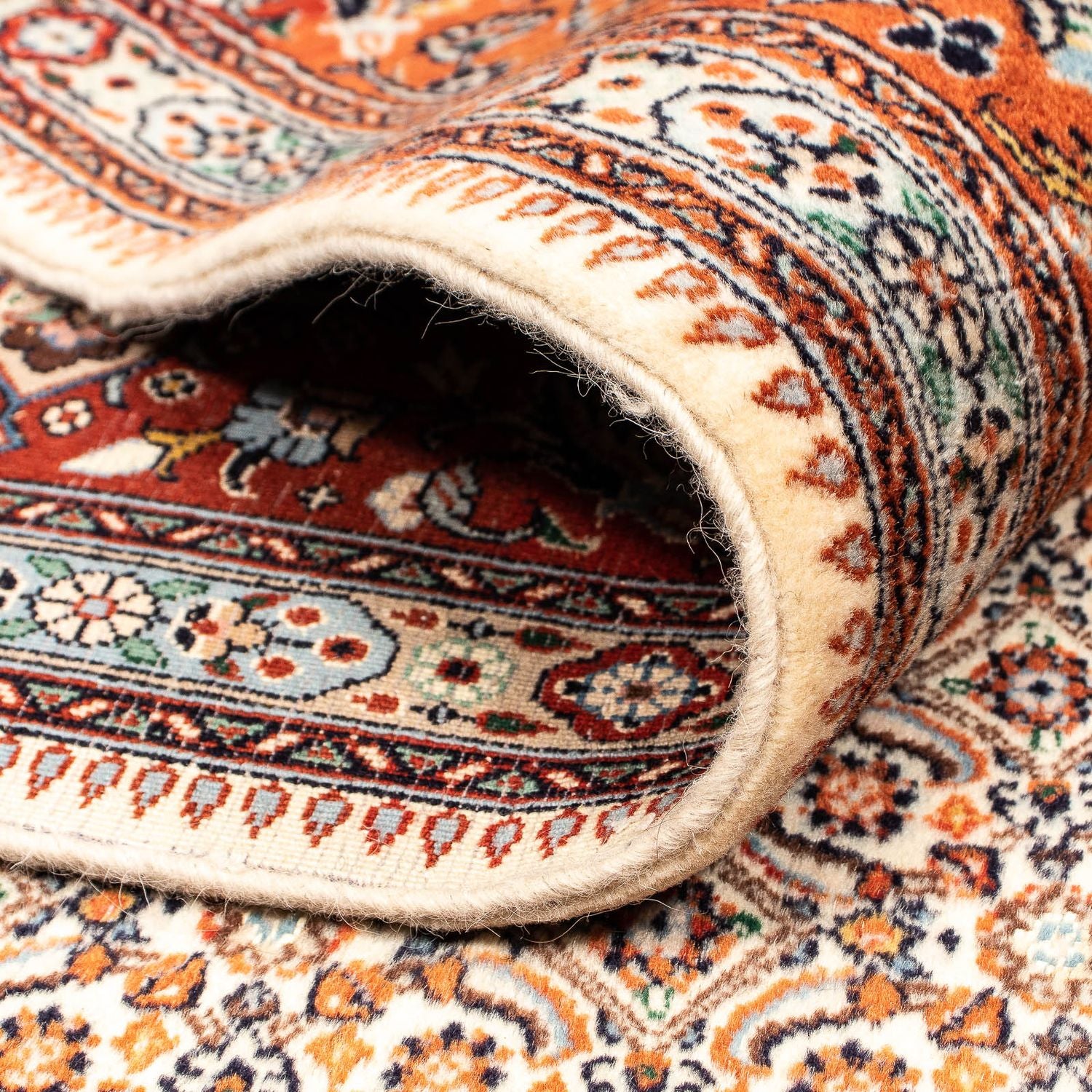 Tappeto Persero - Classico - 290 x 248 cm - marrone scuro