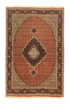 Tappeto Persero - Tabriz - Reale - 155 x 107 cm - ruggine
