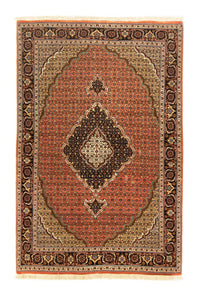 Tappeto Persero - Tabriz - Reale - 155 x 107 cm - ruggine