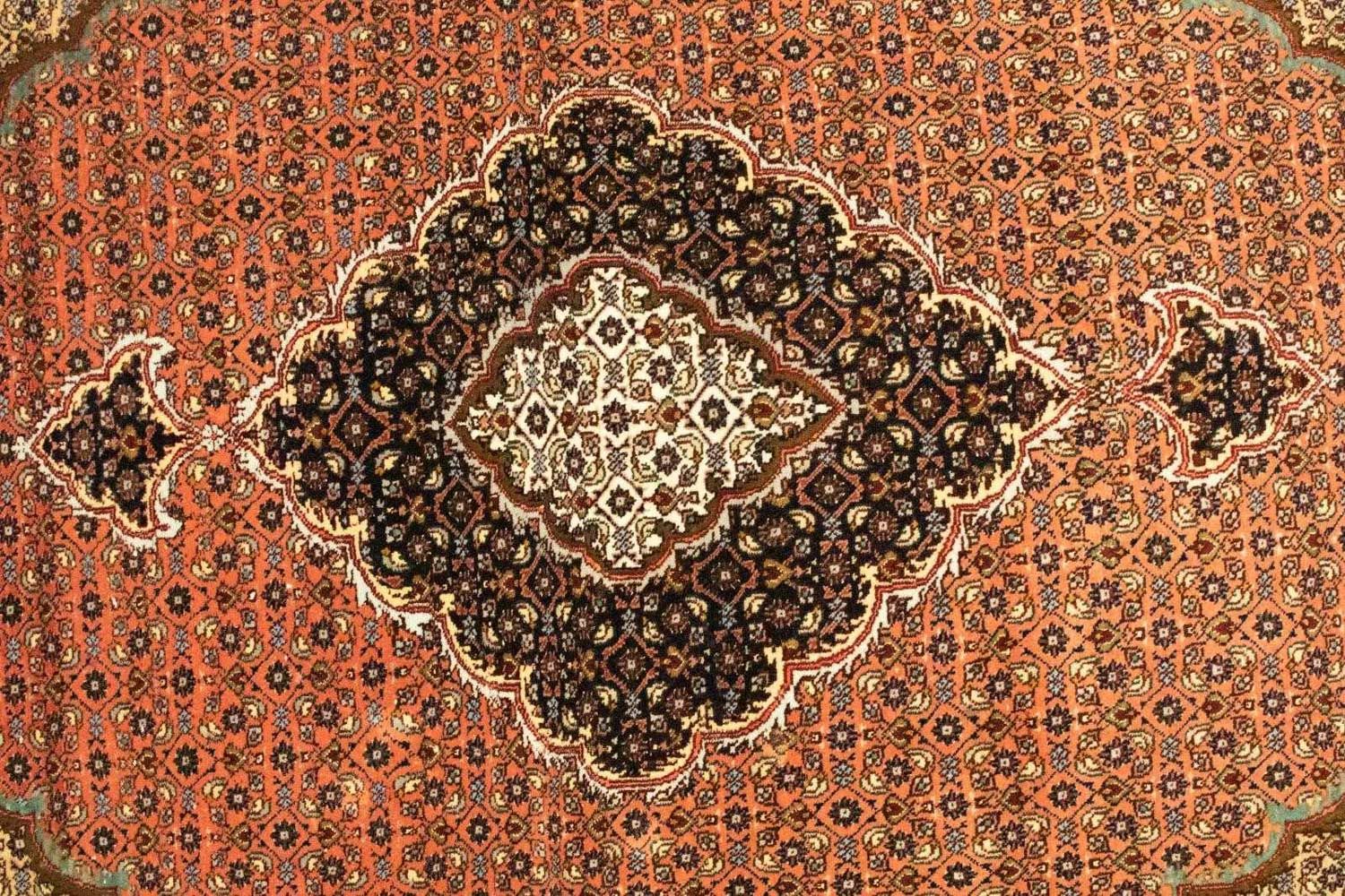 Tappeto Persero - Tabriz - Reale - 155 x 107 cm - ruggine
