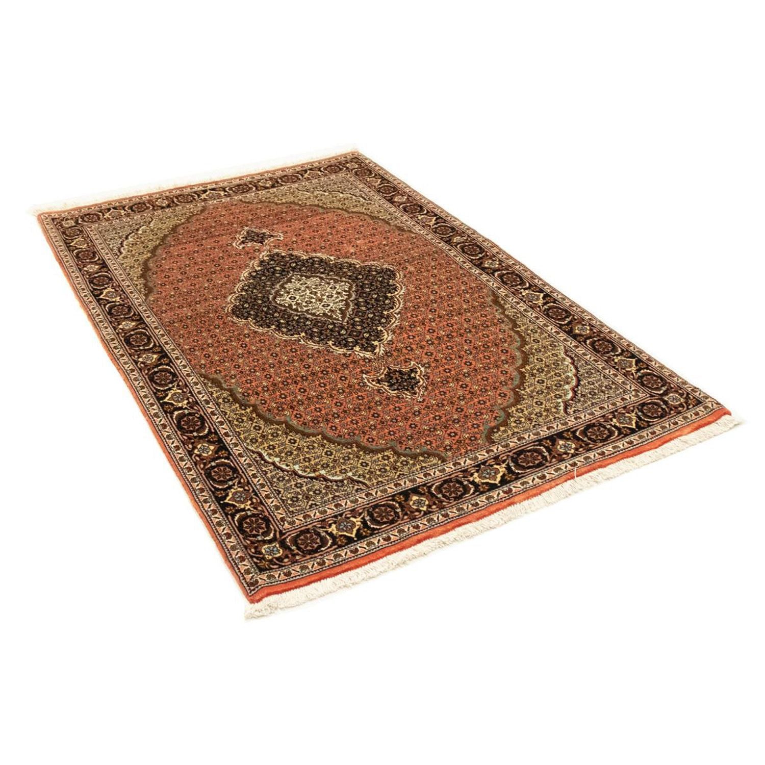 Tappeto Persero - Tabriz - Reale - 155 x 107 cm - ruggine