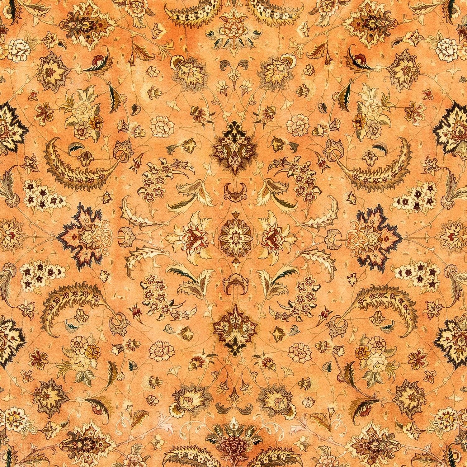 Tappeto Persero - Tabriz - Reale - 346 x 255 cm - marrone chiaro