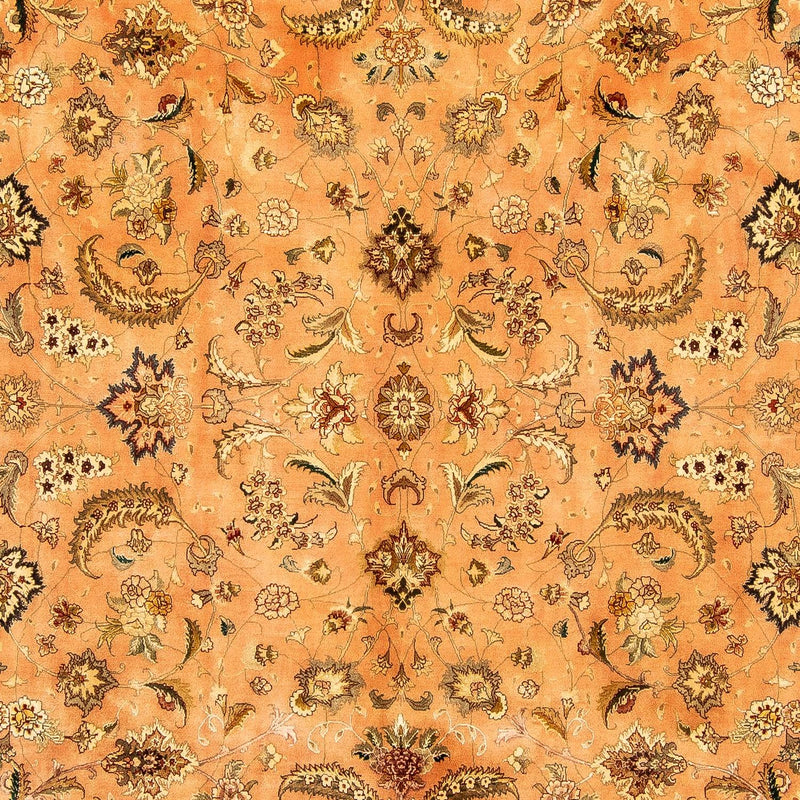 Tappeto Persero - Tabriz - Reale - 346 x 255 cm - marrone chiaro