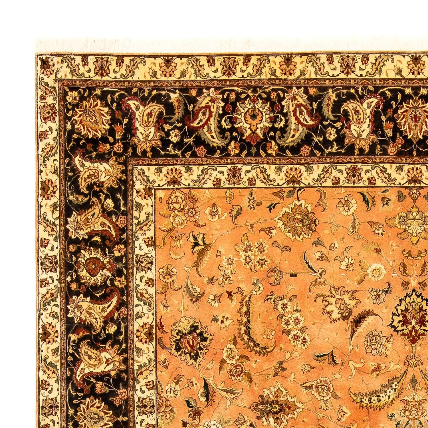 Tappeto Persero - Tabriz - Reale - 346 x 255 cm - marrone chiaro
