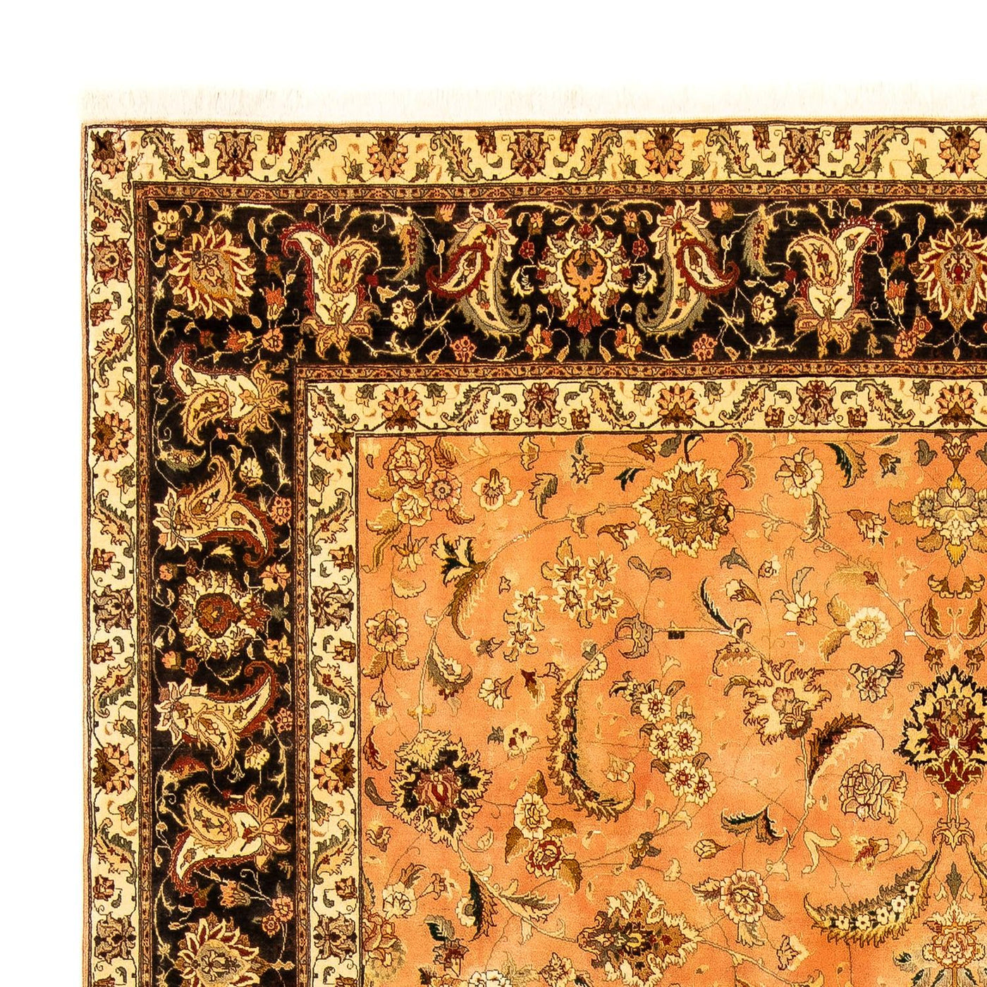 Tabriz - 50 Raj Tappeto 346x255cm - Tappeto persiano