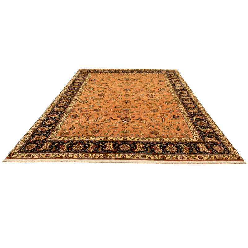 Tappeto Persero - Tabriz - Reale - 346 x 255 cm - marrone chiaro
