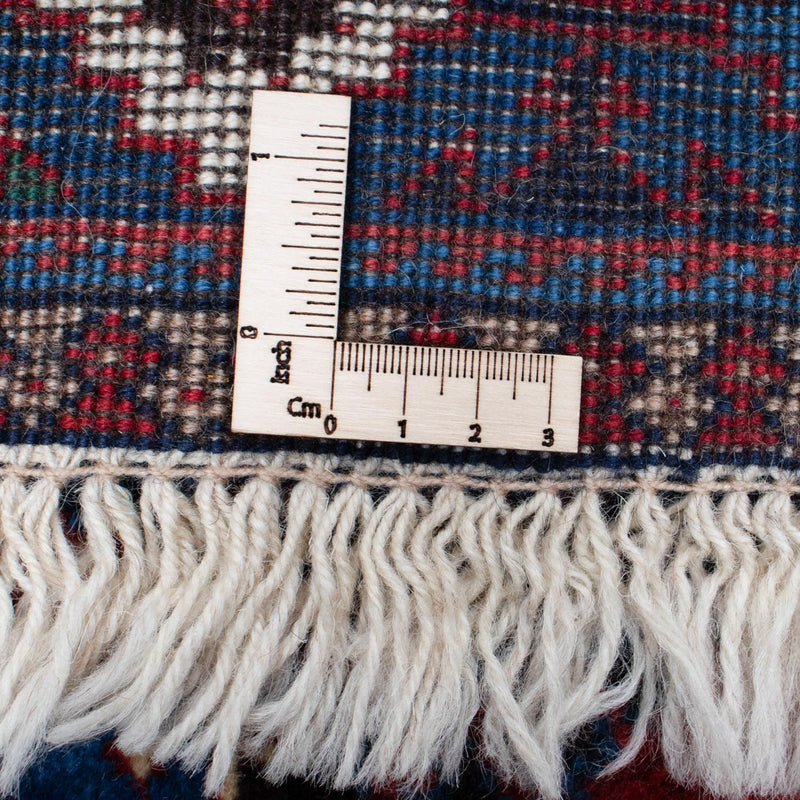 Tappeto Persero - Nomade - 140 x 100 cm - rosso scuro