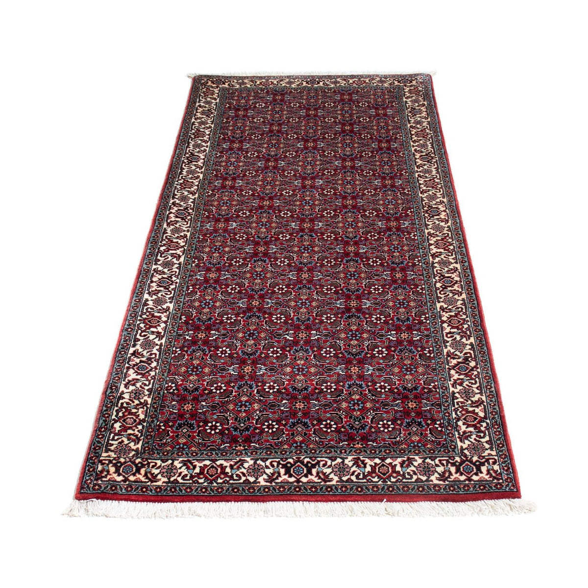 Tappeto corsia Tappeto Persero - Bidjar - 198 x 76 cm - rosso