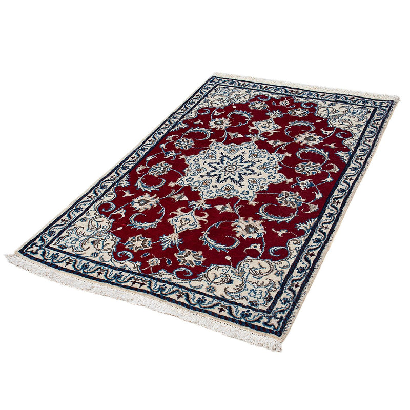 Tappeto Persero - Nain - 137 x 87 cm - rosso scuro