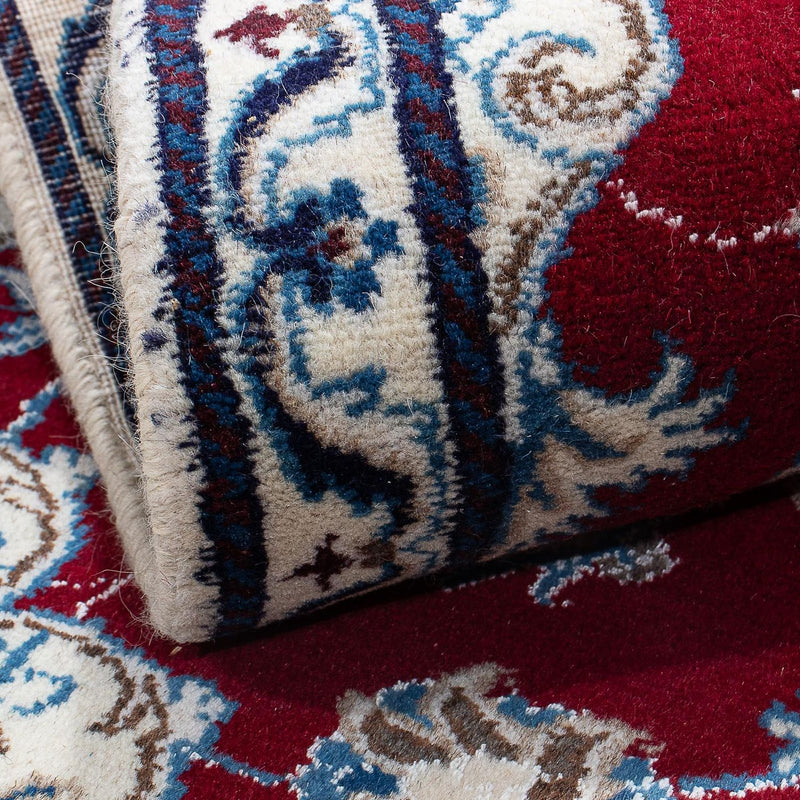 Tappeto Persero - Nain - 137 x 87 cm - rosso scuro