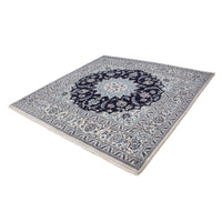 Tappeto Persero - Nain quadrato  - 200 x 196 cm - blu scuro
