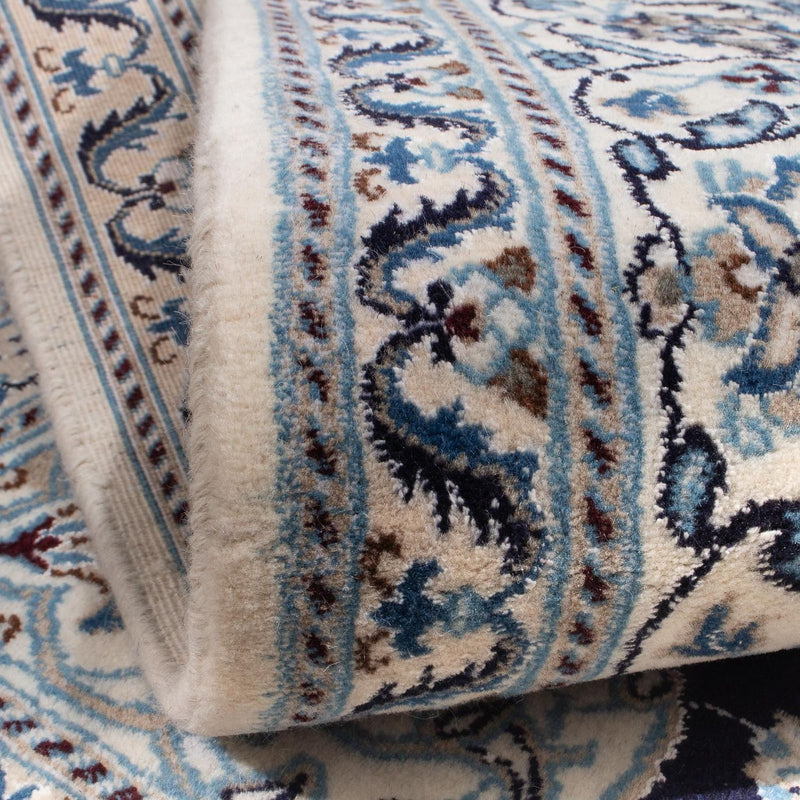 Tappeto Persero - Nain quadrato  - 200 x 196 cm - blu scuro