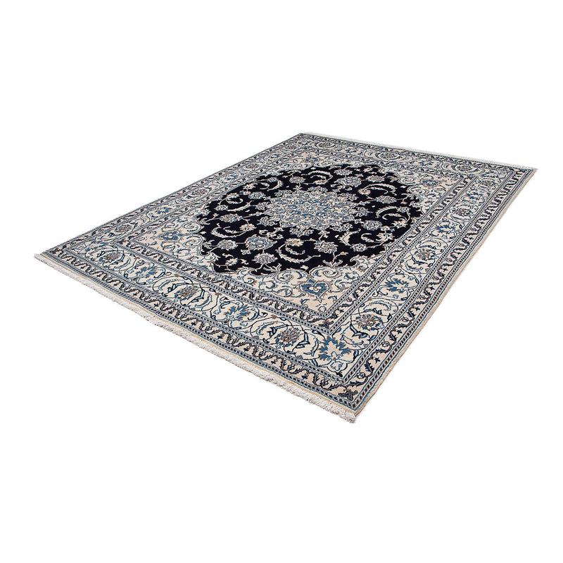 Tappeto Persero - Nain - 245 x 195 cm - blu scuro