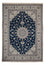 Tappeto Persero - Nain - 345 x 244 cm - blu scuro