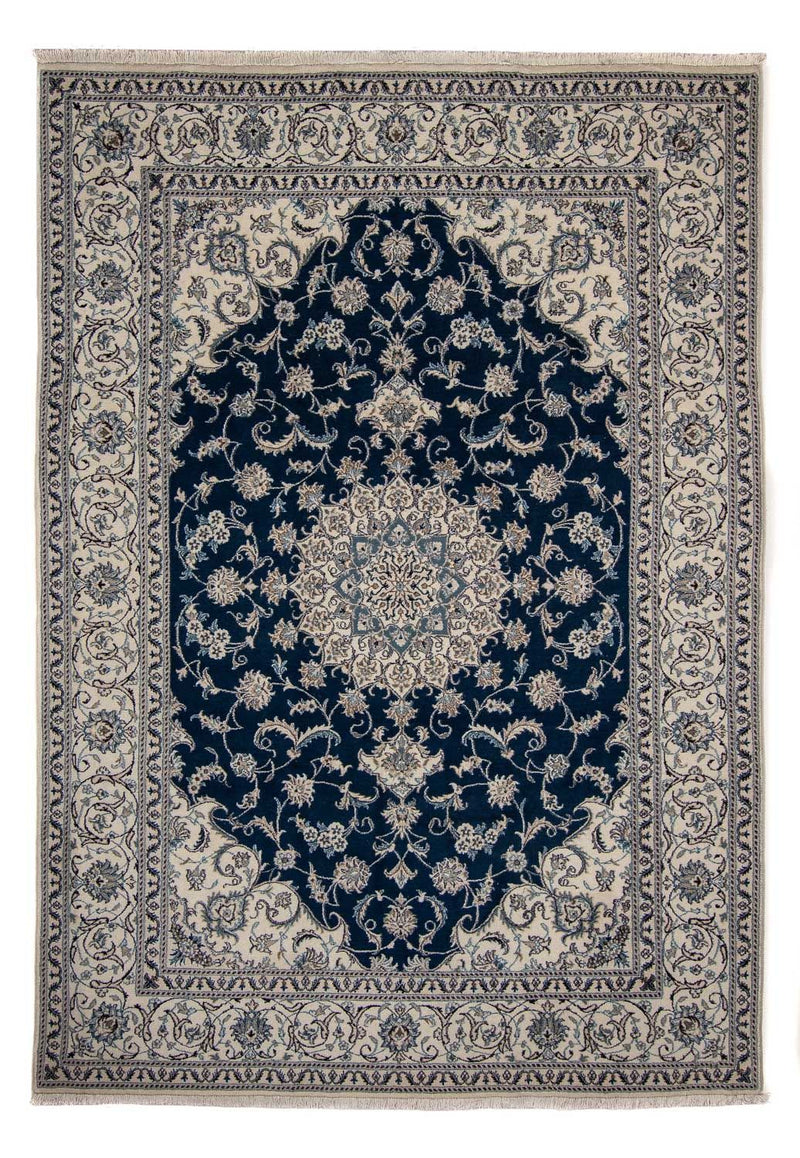 Tappeto Persero - Nain - 345 x 244 cm - blu scuro