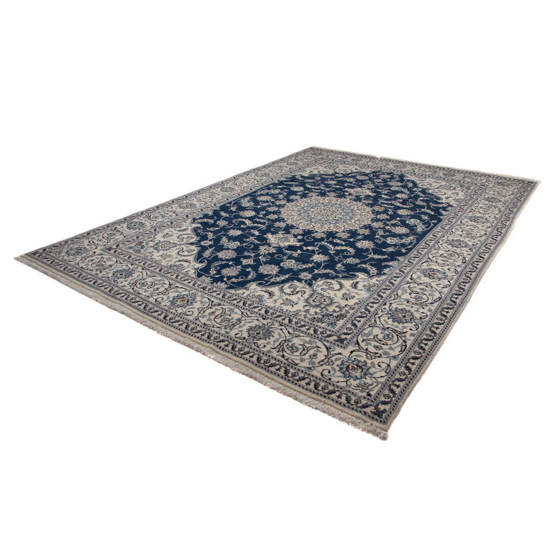 Tappeto Persero - Nain - 345 x 244 cm - blu scuro