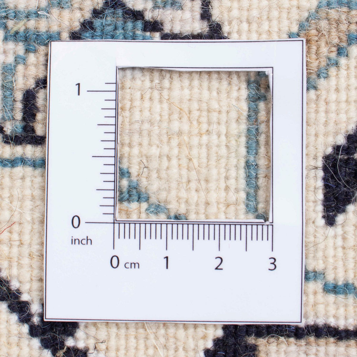 Tappeto Persero - Nain - 345 x 244 cm - blu scuro