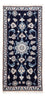 Tappeto Persero - Nain - 141 x 67 cm - blu scuro