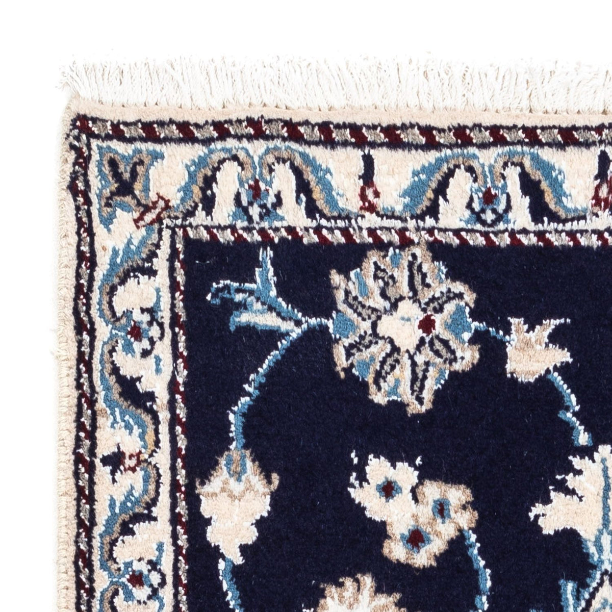 Tappeto Persero - Nain - 141 x 67 cm - blu scuro