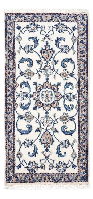 Tappeto Persero - Nain - 131 x 67 cm - beige