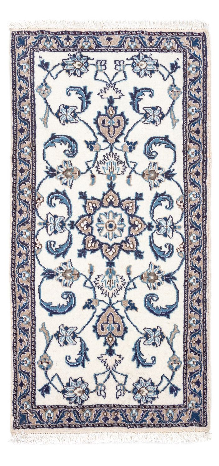 Tappeto Persero - Nain - 131 x 67 cm - beige