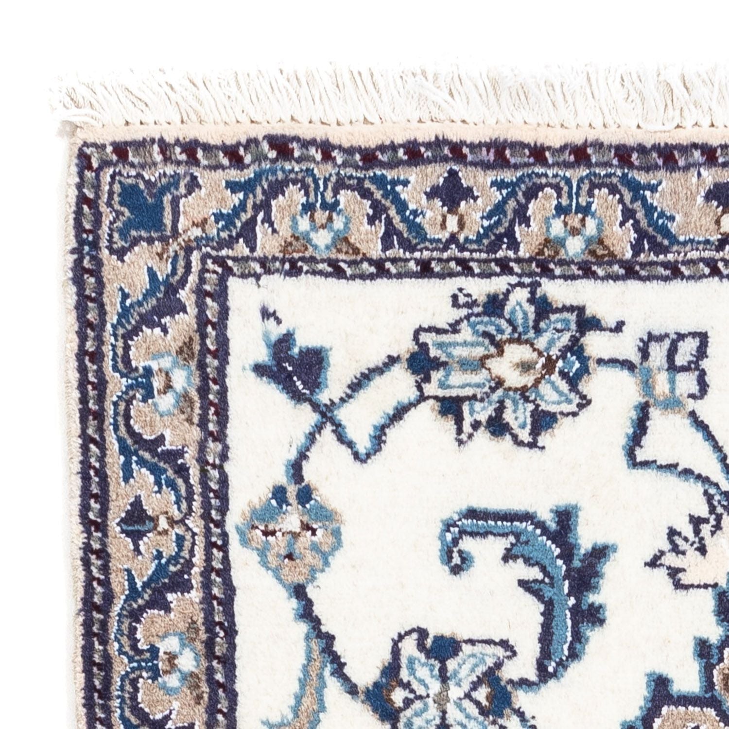 Tappeto Persero - Nain - 131 x 67 cm - beige