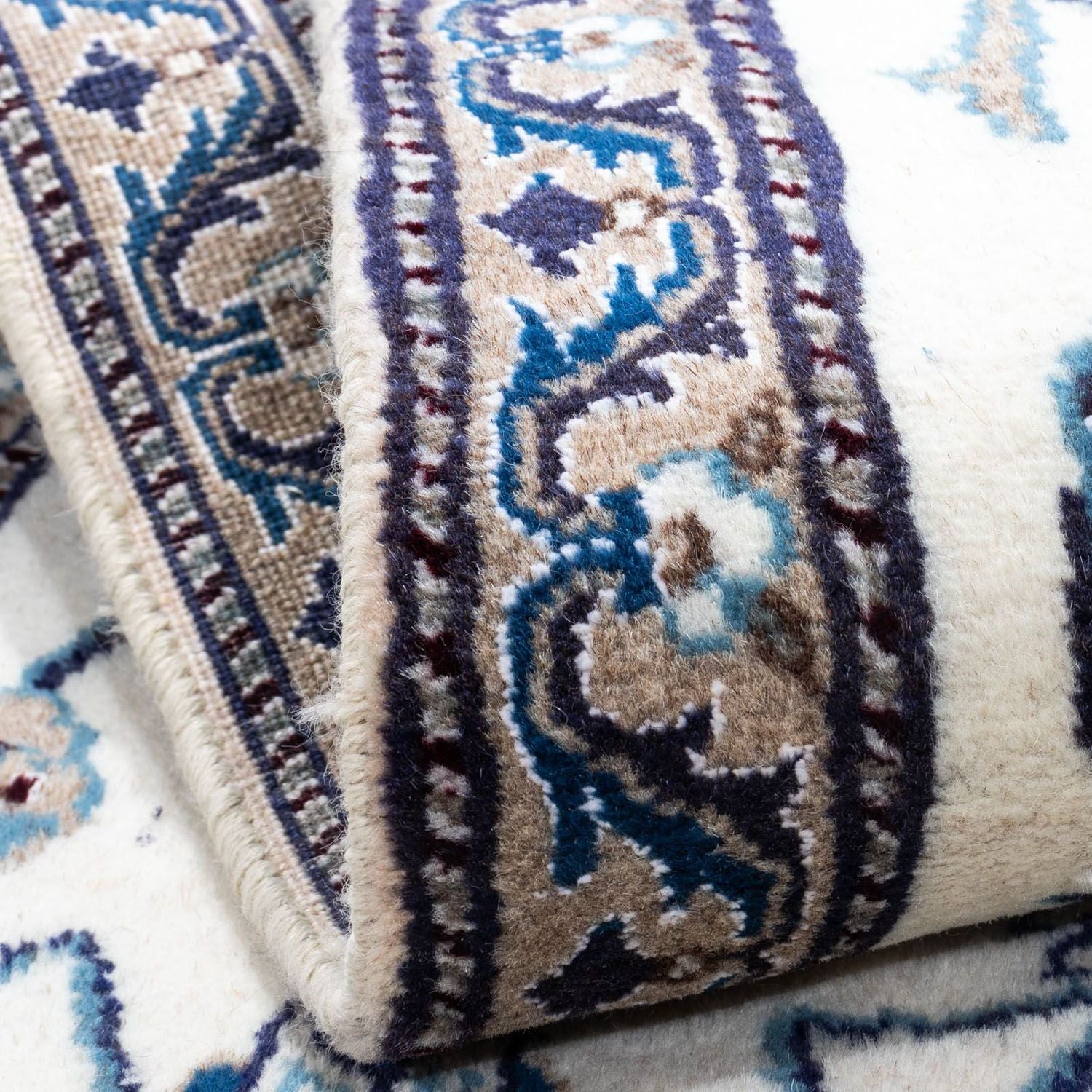 Tappeto Persero - Nain - 131 x 67 cm - beige