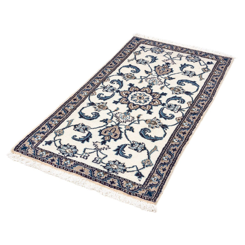 Tappeto Persero - Nain - 131 x 67 cm - beige