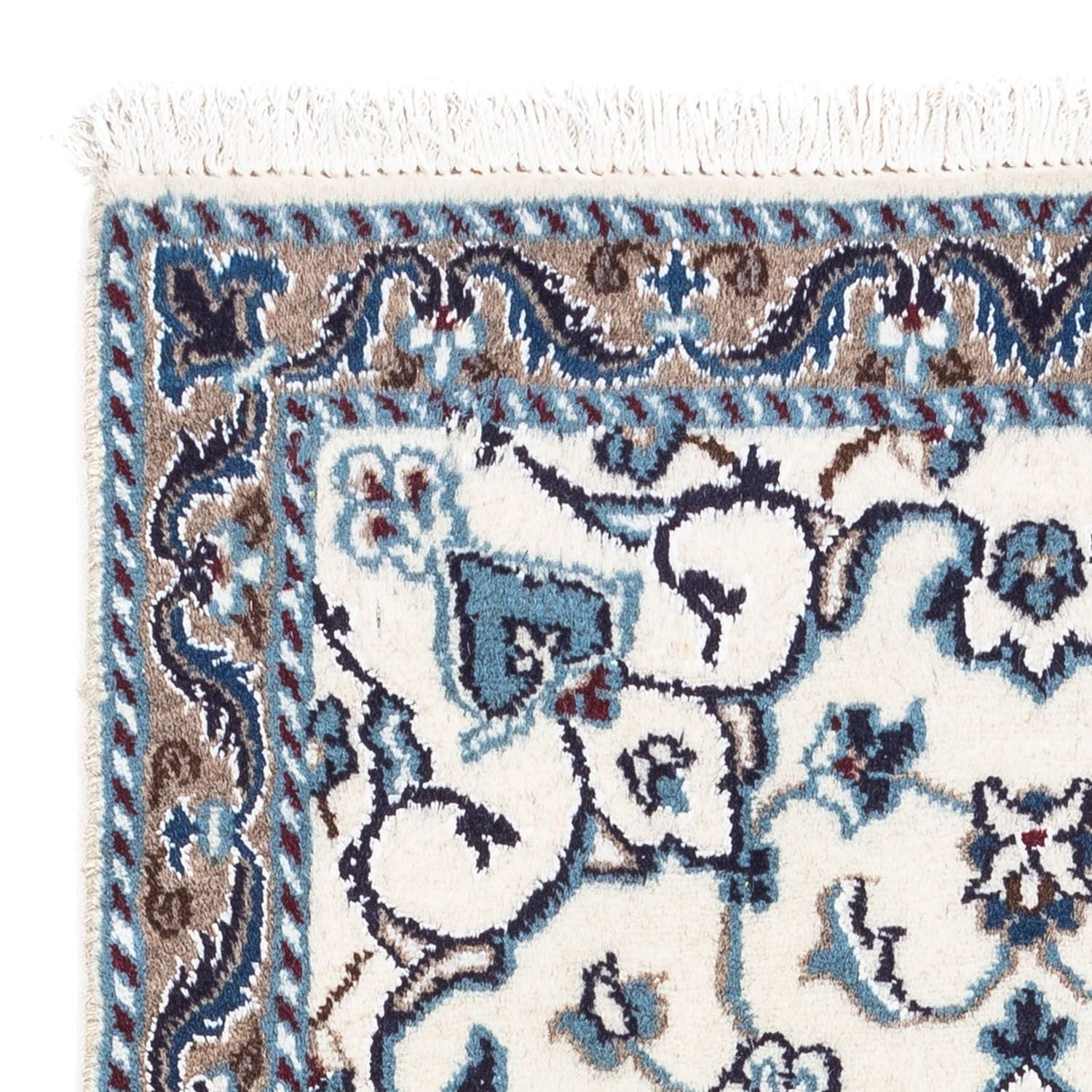 Tappeto Persero - Nain - 146 x 67 cm - beige