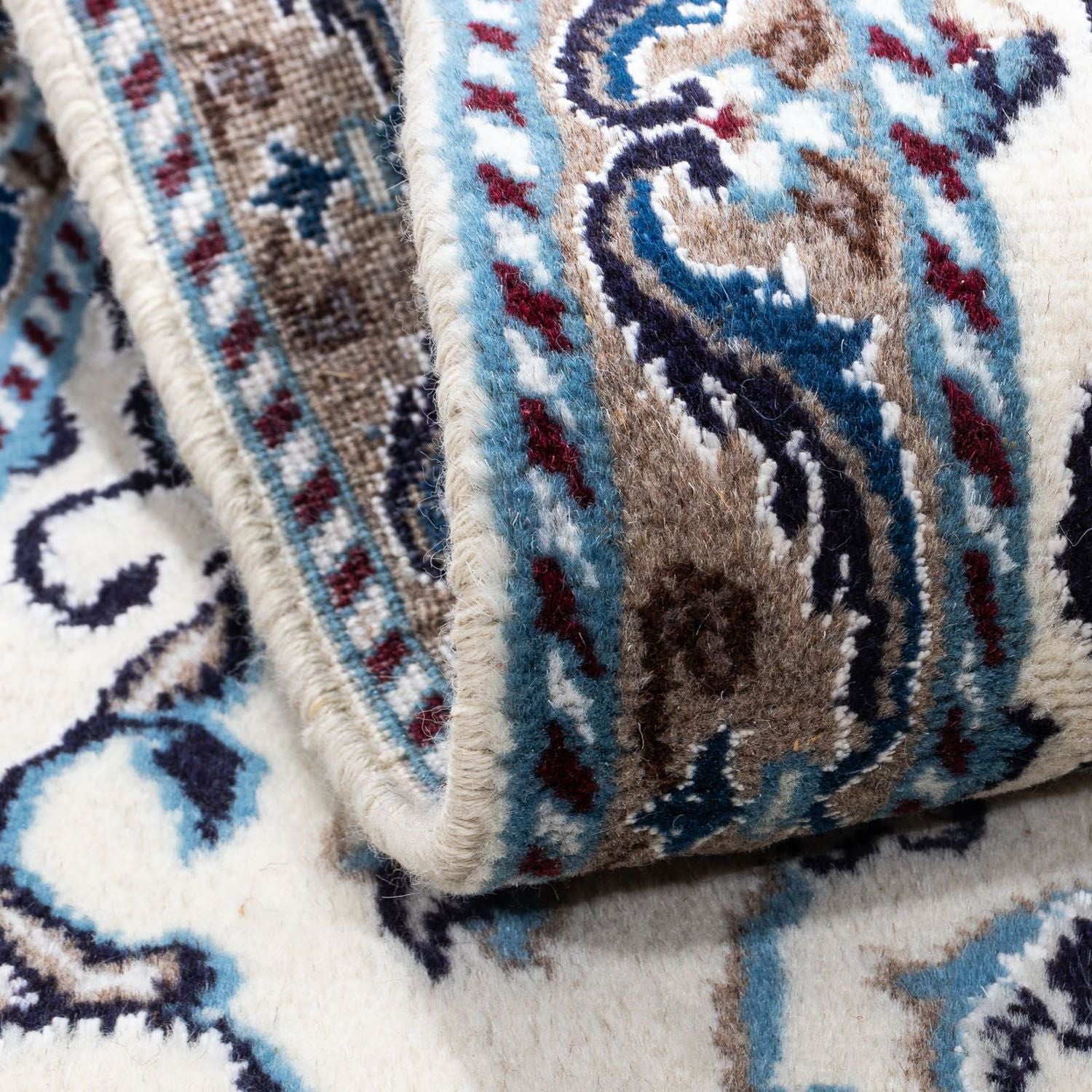 Tappeto Persero - Nain - 146 x 67 cm - beige